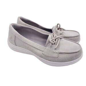 Skechers Taupe On The Go Flex Radiant Riviera Slip On Loafers Women's Size 11